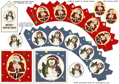 Christmas Cupcake Wrappers