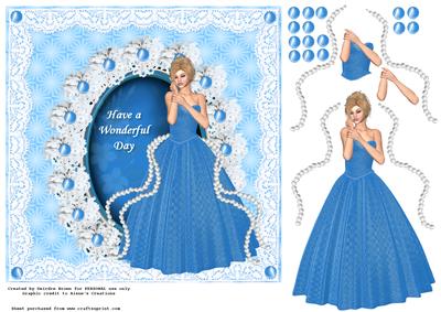 Lady in Blue
