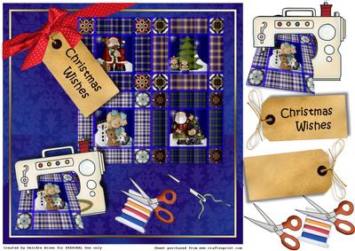 A Quilt for Christmas