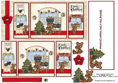 Christmas Dl Topper