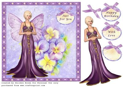 Butterfly Fairy