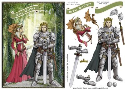 Knight and His Lady