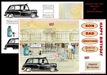 London Day Out Mini-kit
