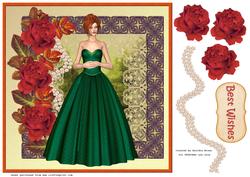Lady in Green