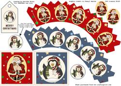 Christmas Cupcake Wrappers