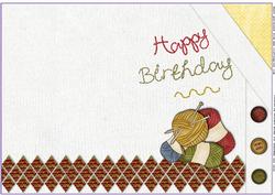 knitted Quick Card