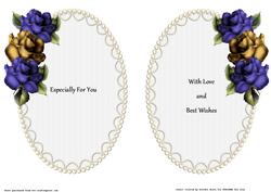 Pearls and Roses Insert