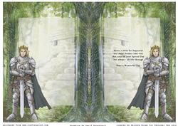 Insert for Knight and His Lady