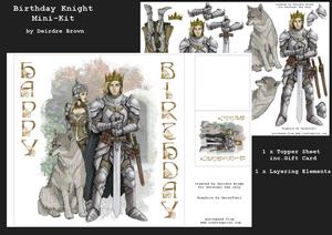 Birthday Knight