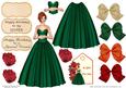 Lady in Green Sheet 2