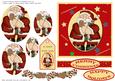 Santa Topper