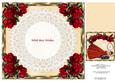 Lady in Red Anniversary Insert