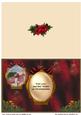 Insert for Christmas Book Topper