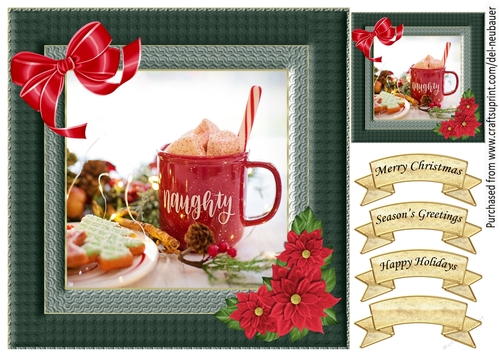 Christmas Cuppa - Naughty