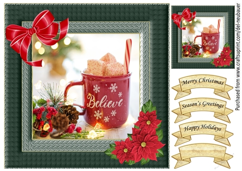Christmas Cuppa - Believe