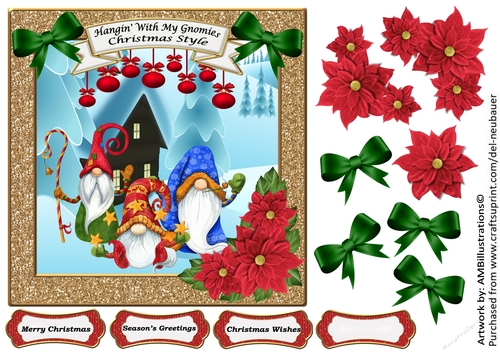 Hangin With My Gnomies - Christmas 1