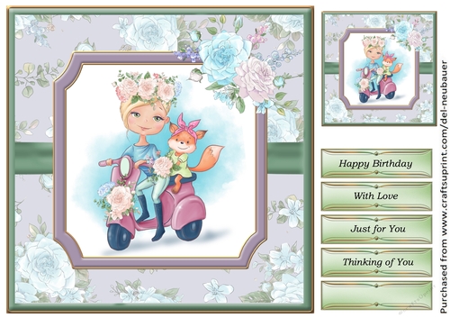 Sassy Spring Girls 3