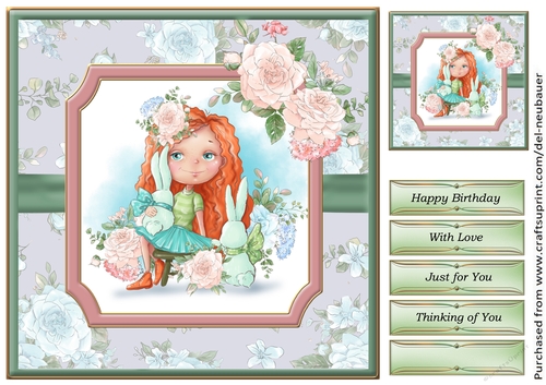 Sassy Spring Girls 5