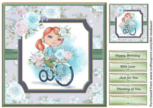 Sassy Spring Girls 6