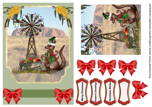 Christmas in Australia 1