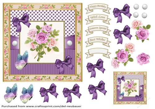 Lilac Roses 5