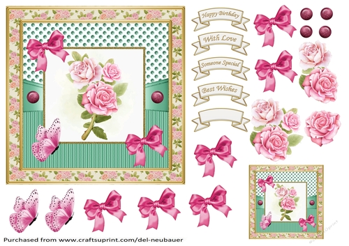 Pink Roses 5