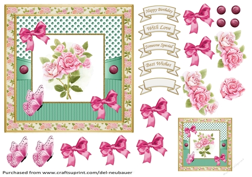 Pink Roses 7