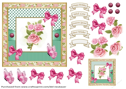 Pink Roses 8