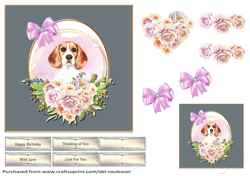 Love My Dog - Beagle