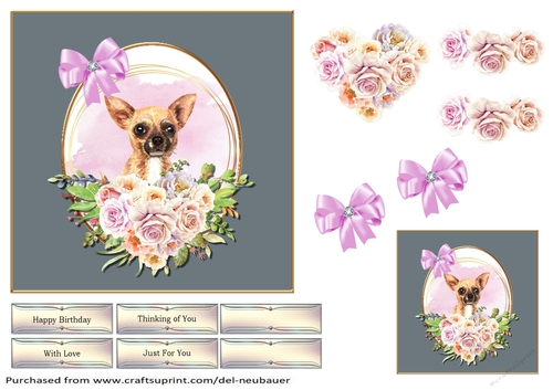 Love My Dog - Chihuahua