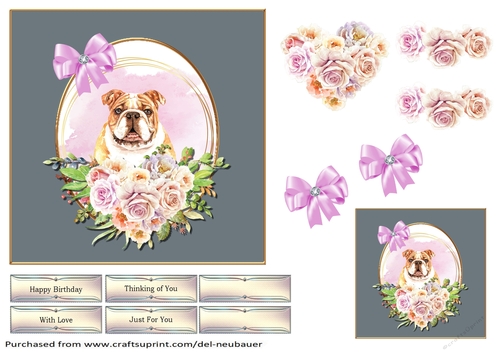 Love My Dog - English Bulldog