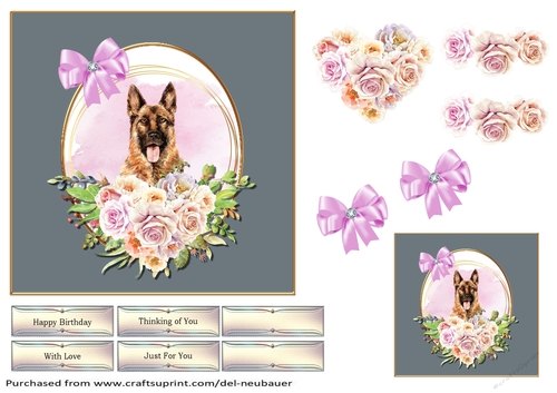 Love My Dog - German Shepherd