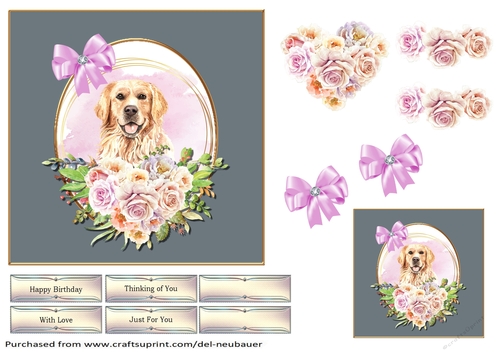 Love My Dog - Golden Retriever