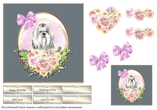 Love My Dog - Shih Tzu