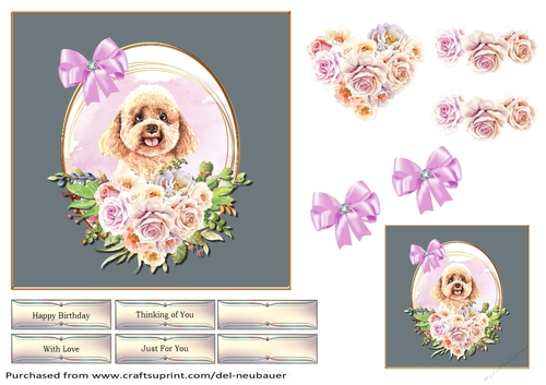 Love My Dog - Toy Poodle