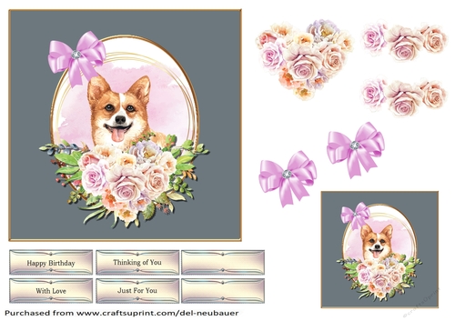 Love My Dog - Welsh Corgi
