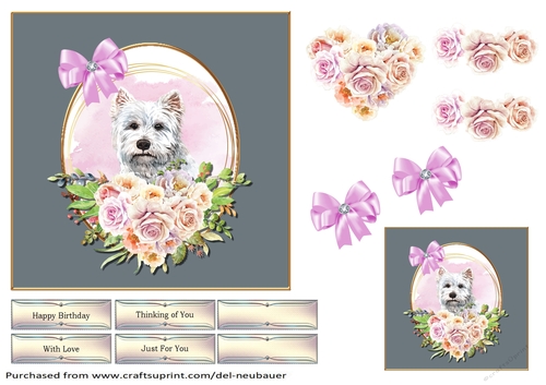 Love My Dog - Westie