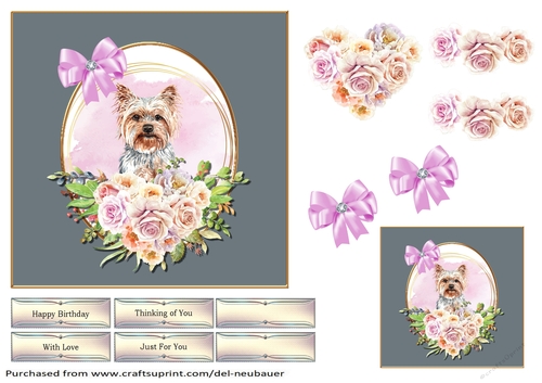 Love My Dog - Yorkie