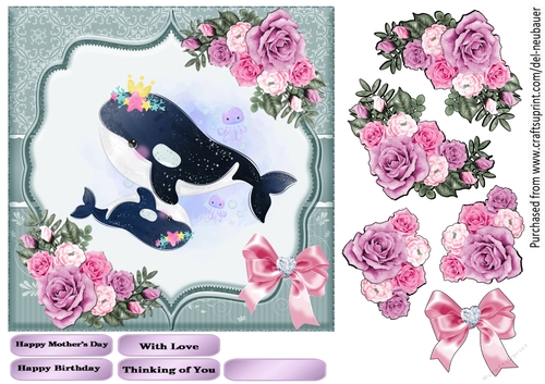 Marine Mothers - Orca