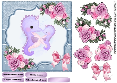 Marine Mothers - Seahorse