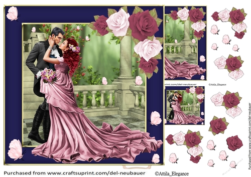 Pink Romance mini kit