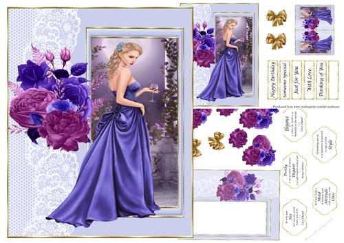 Elegance of a Lady #1