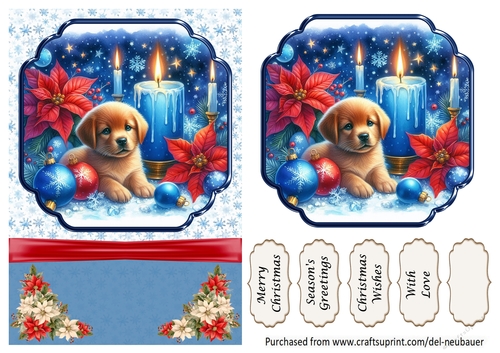 Pups Christmas Wish 1