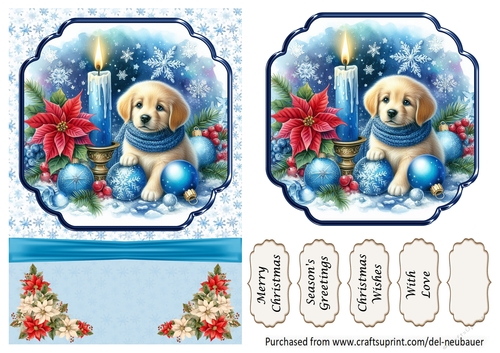 Pups Christmas Wish 5