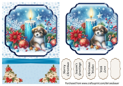 Pups Christmas Wish 6