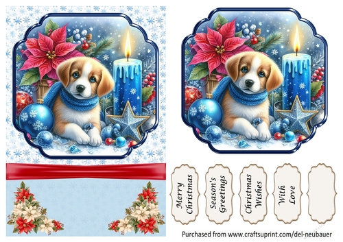Pups Christmas Wish 8