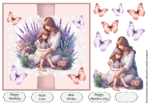 Lilac Mothers 1