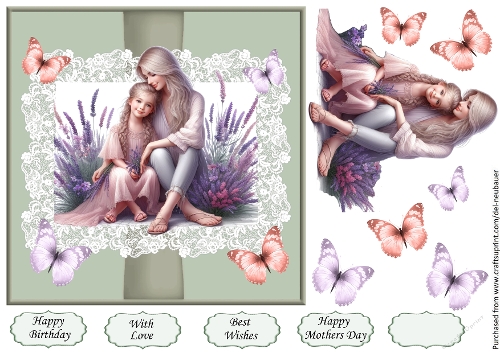 Lilac Mothers 3
