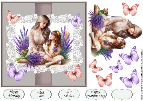 Lilac Mothers 5