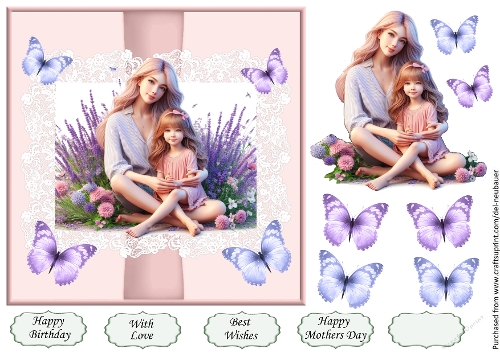 Lilac Mothers 8